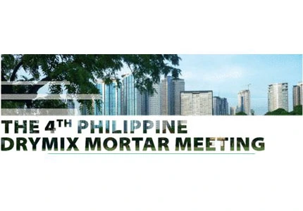 The 4th Philippine Drymix Mortar Meeting, 9. February 2023 in Manila, The Philippines